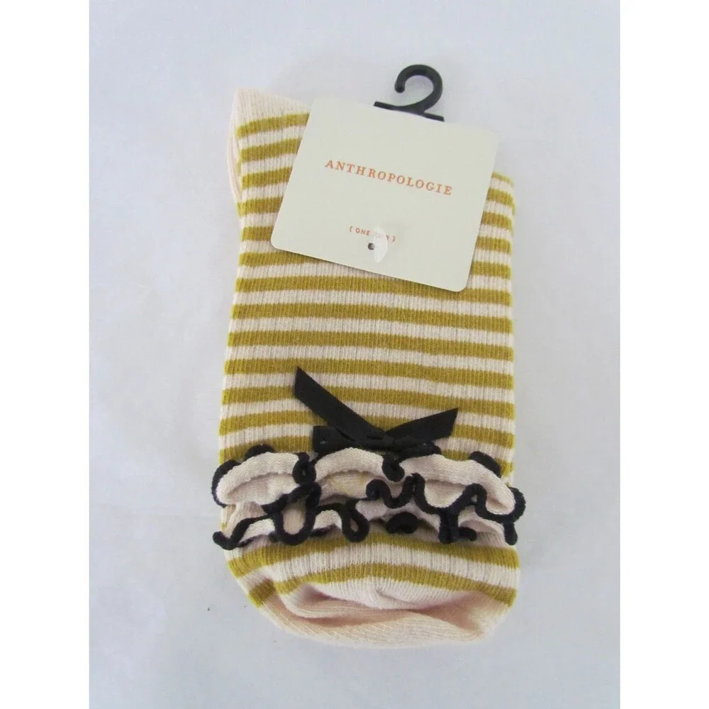 Anthropologie mustard yellow